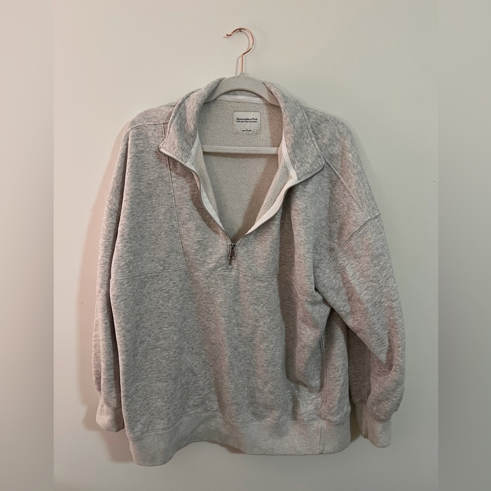 Abercrombie & Fitch Soft AF Quarter Zip